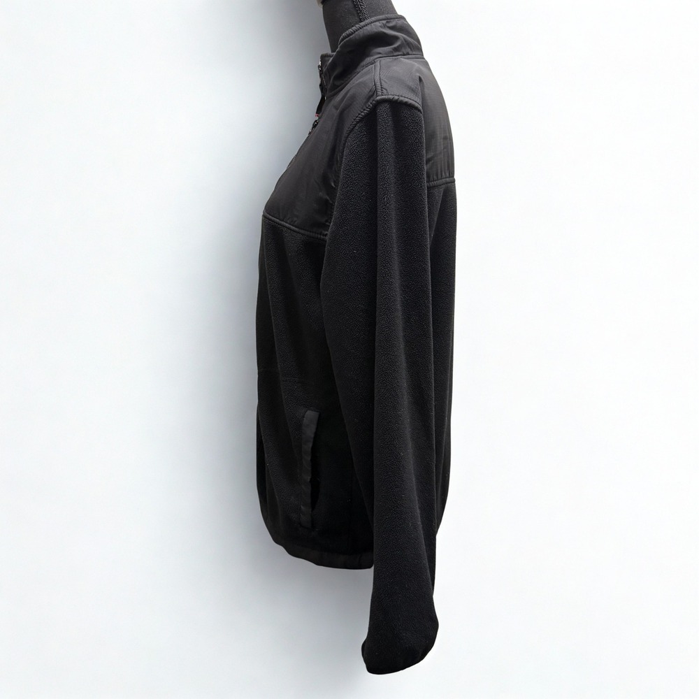 Aeropostale Black Fleece Jacket Full Zip Pockets Size‎ S P - Picture 5 of 8